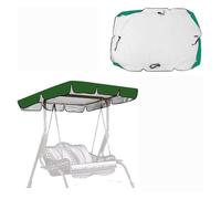 Tissu Oxford 600d Enduit d'argent De Haute Qualité Toit De Balancelle De Jardin pour Jardin De Pelouse,Fête Auvent De Remplacement Garden Winds