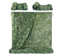 Tissu Oxford Filet De Camouflage 1x2m 1.5x2m 2x3.0m 2.5x3.0m 3x4.0m 3.5x4.0m 4.0x5m 4.5x5m 5x6m Filet de Camouflage Idéal Le Camouflage, la Chasse, la décoration Militaire(Taille:2.5 x 10 m)