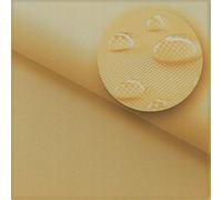 Tissu Oxford Imperméable Enduit Pvc - Beige, 160 Cm De Large | Tissu D'extérieur Au Mètre Pour Pavillons, Rideaux, Housses, Balcons, Jardin, Résistant Aux Intempéries
