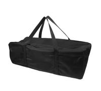 Tissu Oxford Paquet avec Poignée Noir de Rangement Barbecue | Ustensiles de Barbecue, Usage Extérieur Varié, Design Portable, Lavable en Machine
