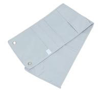 Tissu Oxford Pochette de Rangement Suspendue pour Documents Multi-grille | Accès Rapide aux Dossiers, Conception Murale ou Derrière Porte, Rangement Bureau pour Enseignants et Employés