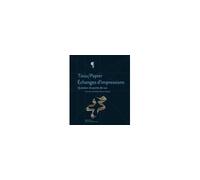Tissu-papier, échanges d'impressions - question de points de vue - Odile Blanc - Ens Lyon-Inrp - broché - Beau livre