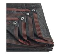 Tissu Pare-Soleil avec œillets, Filet de Protection UV Robuste for terrasse, Jardin et Pare-Brise Voiture, 6' x 8' (Exemple Taille)(2x5meters)