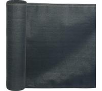 Tissu pare-vue PRIVAT.NET 1,5x10 m, filet, HDPE, UV, 230 g/m2, 95% anthracite