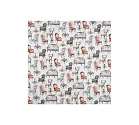 Tissu patchwork baroque vendu au mètre(...) - Blanc