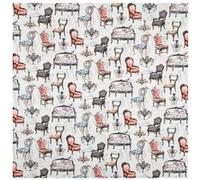 Tissu patchwork baroque vendu au mètre(...) - Blanc Blanc G