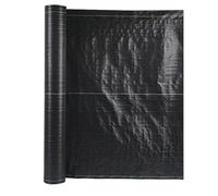 Tissu paysager Lourd, couverture de de jardin - Gardengrass Stoffe Service lourd | Barrière noire pour l'aménagement paysager, drains français, sous-couche, projets de construction