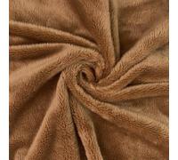 Tissu Peluche Doux Tissu en peluche à poils courts de 5 mm à coudre en fibre de polyester non élastique doux et lisse for couverture DIY(29,150x100cm)