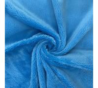 Tissu Peluche Doux Tissu en peluche à poils courts de 5 mm à coudre en fibre de polyester non élastique doux et lisse for couverture DIY(33,150x100cm)