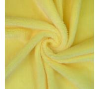 Tissu Peluche Doux Tissu en peluche à poils courts de 5 mm à coudre en fibre de polyester non élastique doux et lisse for couverture DIY(01,150x100cm)