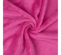 Tissu Peluche Doux Tissu en peluche à poils courts de 5 mm à coudre en fibre de polyester non élastique doux et lisse for couverture DIY(24,150x100cm)