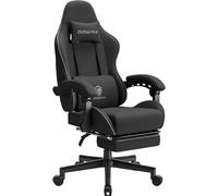 Tissu poche ressorts massage appui-tête noir