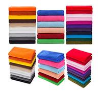 Tissu polaire, matériau de qualité, testé et approuvé internationalement pour sa finition anti bouloche, moyen, 320 g/cm2 Beau tissu pour vêtements, décoration d’intérieur et artisanat.