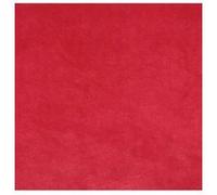 Tissu polaire poils courts vendu au mètre(...) - Rouge Rouge G