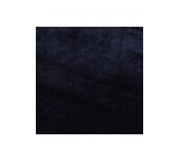 Tissu polaire poils courts vendu par 50 cm(...) - doudou bleu marine doudou bleu marine