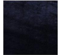 Tissu polaire poils courts vendu par 50 cm(...) - doudou bleu marine