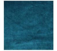 Tissu polaire poils courts vendu par 50 cm(...) - doudou bleu paon