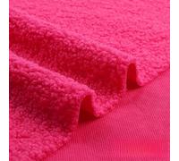 Tissu polaire Sherpa doux et chaud - Laine d'agneau épaisse - Texture même bou Doublure thermique - Textile chaud pour couverture, sweat à capuche, veste, bricolage, couture, jetés, oreillers