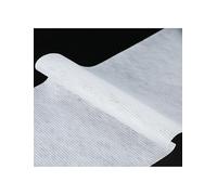 Tissu polyester non tissé, longueur 328 pieds, base for revêtements imperméables en polyuréthane, membrane de réparation de toiture for toitures métalliques, bardeaux et autres.(85g W10cm)