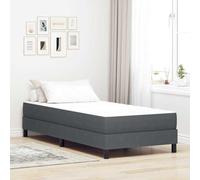 Tissu polyester respirant Contemporain design minimal Gris 90 x 200 cm