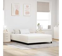 Tissu Polyester Respirant Design Moderne Minimaliste 160 x 200 cm Crème