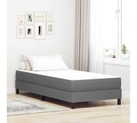 Tissu Polyester Respirant Design Moderne Minimaliste 80 x 200 cm Gris Clair