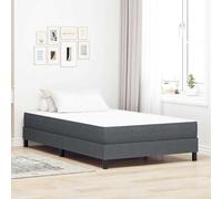 Tissu Polyester Respirant Moderne Minimaliste Gris 120 x 190 cm