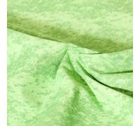 Tissu Popeline de Coton effet marbré Pietra uni Vert - Par 50 cm