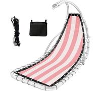 Tissu pour chaise à bascule, résistant à l'usure, facile à installer | Partie fixe pour hamac suspendu pour cour, jardin, pelouse, porche, pique-nique, plage, campagne