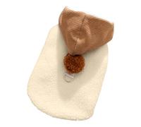 Tissu pour chien garçon - 25 x 18,5 x 1 cm - Pull mignon pour chat - Vêtements pour chaton - Accessoires de vêtements pour animaux de compagnie - Housse d'hiver douce pour l'automne et l'hiver - Pour