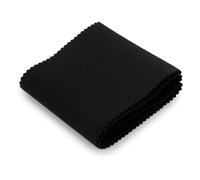 Tissu pour Clavier de Piano, Couverture en Felt Antipoussière et Absorbant l'Humidité, Protection Lavable pour Piano Numérique, Droit et à Queue, 125 x 14.5 cm, Noir