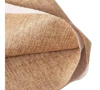 Tissu pour Enceintes 146x50cm Vintage Épaissir Haut-Parleur Tissu Grille Stéréo Anti-poussière Filtre Maille Classique(B)