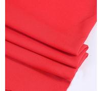 Tissu pour Enceintes Boîte de Haut-Parleur 1.6x0.5m, Grille en Maille, Tissu Anti-poussière, Filtre Acoustique Polyester(Red)