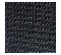 Tissu pour Enceintes Haut-Parleur de Guitare Basse, Haut-Parleur en Maille, Tissu Anti-poussière, Filtre Grille stéréo, Audio(L0.5m W0.75M,Black)