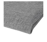 Tissu pour Enceintes Haut-Parleur en Lin, Grille Anti-poussière, Maille Antique grossière, Gaze, Son rétro, Transparent(Dark Grey)