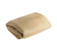 Tissu pour Enceintes Haut-Parleur Mesh Grill Tissu Stéréo Grille Anti-poussiéreux(Beige)