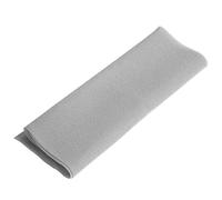 Tissu pour Enceintes Tissu de Grille Haut-Parleur 1.4x0.5m, Couverture Tissu Protection Anti-poussière en Polyester for Audio stéréo, Maille(Gray)