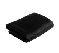 Tissu pour Enceintes Tissu de Grille Haut-Parleur Anti-poussière en Maille, Tissu Grille stéréo, Audio(Black)
