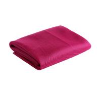 Tissu pour Enceintes Tissu de Grille Haut-Parleur en Maille, Tissu Grille stéréo, Audio Anti-poussière(Red)