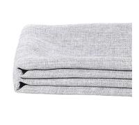 Tissu pour Enceintes Tissu for Haut-Parleur Le Tissu Grille de améliore Le Son(0.5mx1.5m,Light Grey)