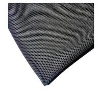 Tissu pour Enceintes Tissus de Haut-parleurs for boîte Son stéréo, Tissu Grille Haut-Parleur, Housse Protection Anti-poussière(Black,100cm-150cm)