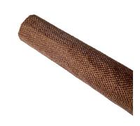 Tissu pour fournitures de couture autocollant en lin pour réparation de meubles, rénovation de meubles, toile murale vintage et non en cuir (rouge marron, 20 x 25 cm)