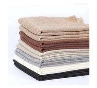 Tissu pour haut-parleur acoustique - Maille polyester de qualité supérieure pour une clarté sonore supérieure, remplacement de la grille du haut-parleur et réparation DIY (1 m x 1,5 m, gris foncé)