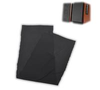 Tissu pour Haut-Parleur tissus acoustique enceinte 1.7M X 0.5M Tissu pour Haut-Parleur pour Grands Haut-parleurs, Haut-parleurs de Sc¨¨ne, Bo?tes Haut-Parleur Portable Bluetooth Speakers