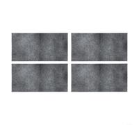 Tissu pour nano 4pcs Effaceur Rayures Peauto Polissage Tissu | Action rapide, machine, idéal rayures superficielles, format pratique 20x10cm, lot économique 4pcs