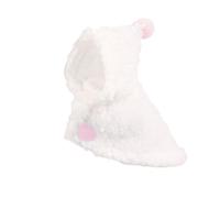 Tissu Pour Oiseaux Perroquet En Peluche - Cape Pour Oiseaux D'hiver Mynah Et Cockatiel, Costume Cosplay | Vêtements Doux Pour Oiseaux, Mignon Oiseaux Perroquet Pour Photo, Vêtements Ca