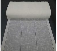 Tissu pour Rideau vitrage Voilages Panneau prix au mètre-vitrage Voilages Panneau-Tissu à jour-Largeur de cm 35 à 90 cm 55 Blanc Naturel