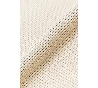 Tissu pour travaux manuels DMC AIDA 6ct. pour Punchneedle. 50,8x61cm écru