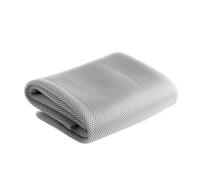 Tissu professionnel pour haut-parleur acoustique - Tissu en maille pour équipement stéréo et audio - Matériau de rechange pour grille Hi-Fi (marron)