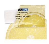 Tissu rafraîchissant Lemon, carton de 100